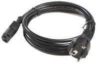 Microconnect Power Cord 5m IEC320 (PE020450)